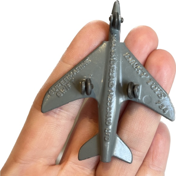 Dinky Toys 734 Supermarine Swift Fighter Jet - Picture 4 of 5